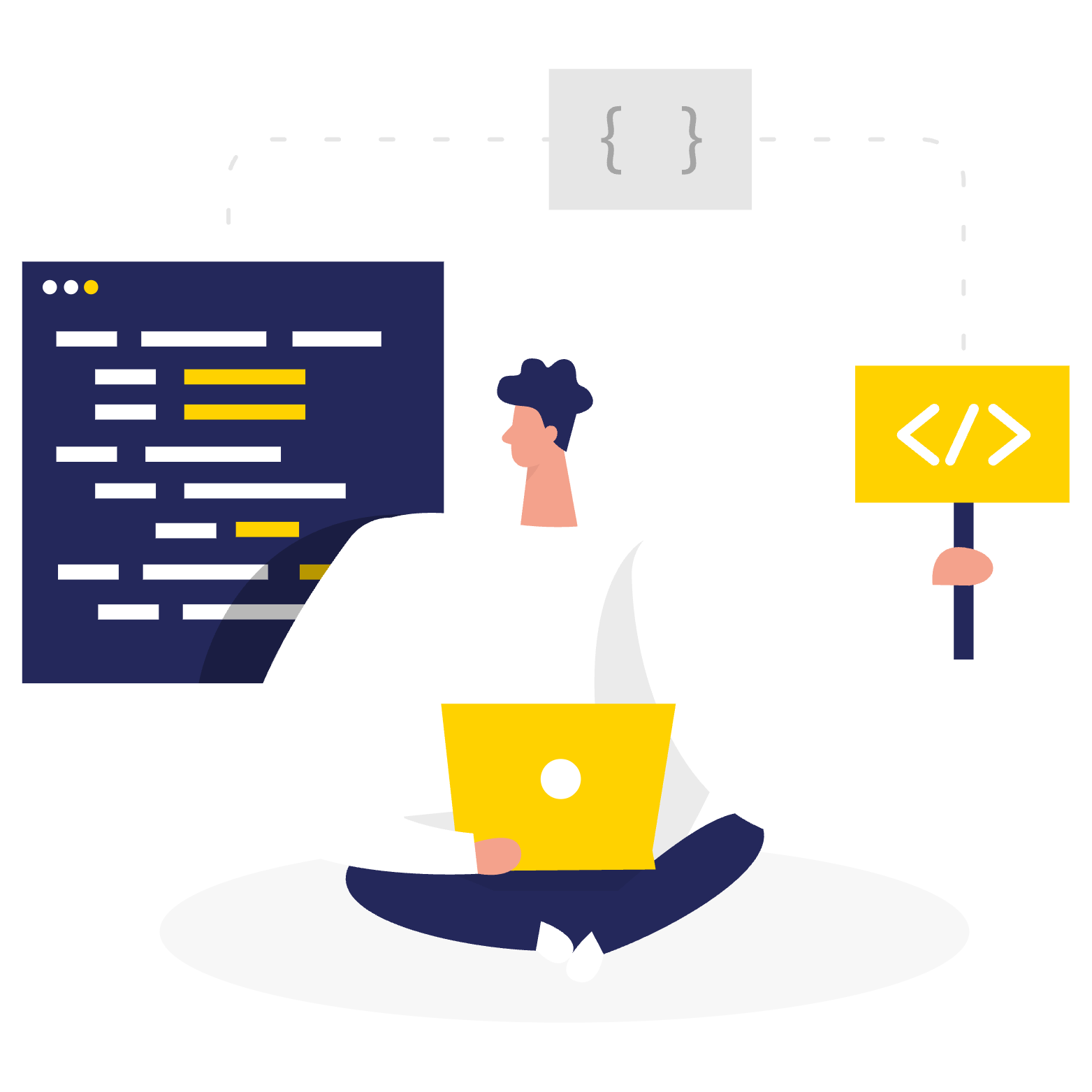 改善と運用サポートのイメージ
